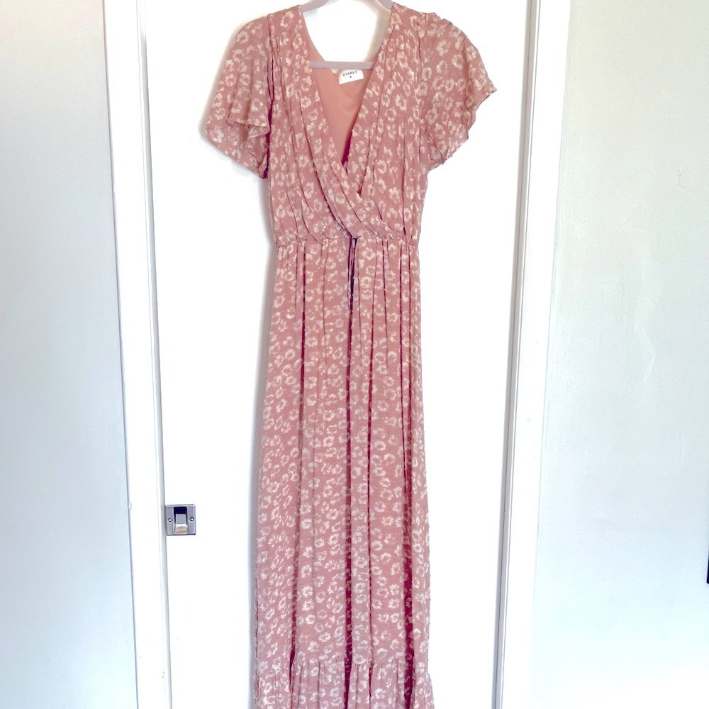 Blush maxi